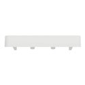 Enjoliveur porte étiquette lumineux Mureva Styl MUR39203 Blanc 