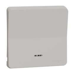 Enjoliveur avec lentille Mureva Styl MUR39204 Blanc 