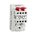 Permutateur 10A 250Vca Unica NU310518 Blanc 1 module mécanisme seul