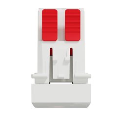 Permutateur 10A 250Vca Unica NU310518 Blanc 1 module mécanisme seul