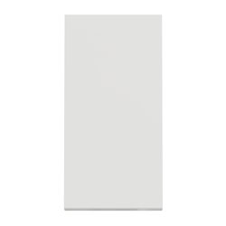 Permutateur 10A 250Vca Unica NU310518 Blanc 1 module mécanisme seul