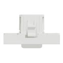 Interrupteur bipolaire 20A Unica NU322518 Blanc 2 modules mécanisme seul