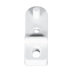 Jeu de 4 Pattes de fixation murale + visserie