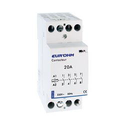 Contacteur Standard 20A 4P 4F 2 modules