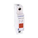 Voyant LED rouge 1 module