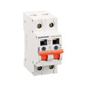 Interrupteur 2P 63A 2 modules