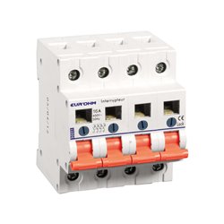 Interrupteur 4P 16A 4 modules