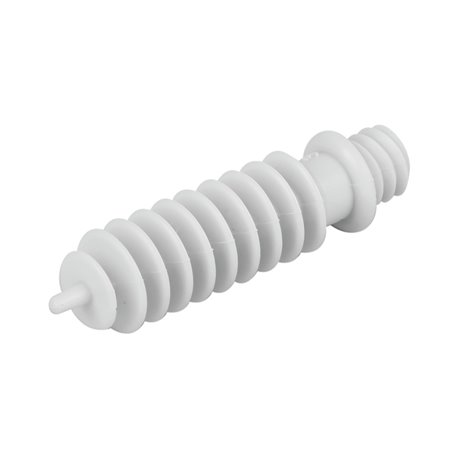 Lot de 100 chevilles de fixation filetées Ø8 mm Grise