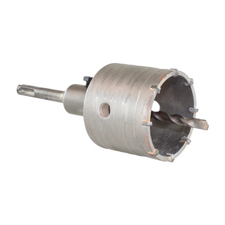 Scie cloche "heavy duty" Ø67/68 mm carbure aile 35 mm