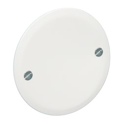 Lot de 10 Couvercles Fixation par vis Ø80 mm pour 520 21/520 41/520 51/520 61/521 05