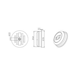 Aimant 1200 N