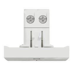 Interrupteur bipolaire lumineux (indication) Unica NU326218S Blanc 2 modules mécanisme seul