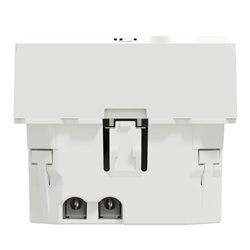 Commande à carte électronique Unica NU354018 Blanc 2 modules mécanisme seul