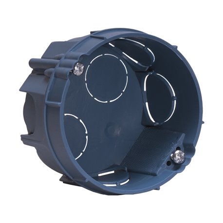 Lot de 10 boites d'appareillage maçonnerie 1 poste Ø67 mm Prof 40 mm Lot de 10 boites d'appareillage maçonnerie 1 poste Ø67 mm Prof 40 mm