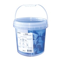 Seau de 25 Boîtes d’appareillage étanche à l’air 1 poste Prof 40 mm