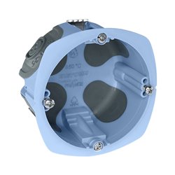 Pack de 300 Boîtes d’appareillage étanche à l’air 1 poste Prof 50 mm