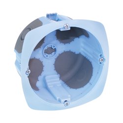 Lot de 5 boîtes d’appareillage étanches à l’air 1 poste pour 32A Prof 50 mm