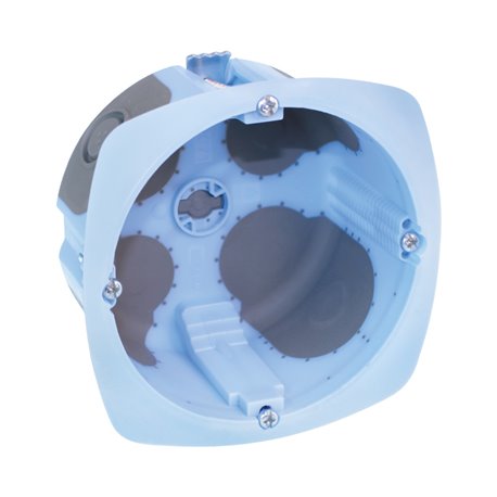 Lot de 5 boîtes d’appareillage étanches à l’air 1 poste pour 32A Prof 50 mm Lot de 5 boîtes d’appareillage étanches à l’air 1 poste pour 32A Prof 50 mm