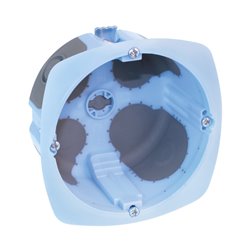 Lot de 5 boîtes d’appareillage étanches à l’air 1 poste pour 32A Prof 40 mm
