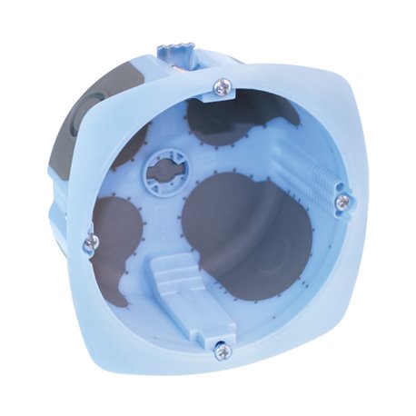 Lot de 5 boîtes d’appareillage étanches à l’air 1 poste pour 32A Prof 40 mm Lot de 5 boîtes d’appareillage étanches à l’air 1 poste pour 32A Prof 40 mm