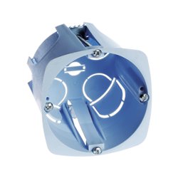Lot de 5 boîtes d'appareillage choisons sèches 1 poste Prof 60 mm