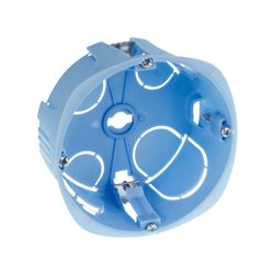 Lot de 5 boîtes d'appareillage choisons sèches 1 poste pour 20 et 32A Prof 50 mm