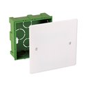 Boîte de dérivation encastrée Pour murs maçonnés 90x90x40 mm