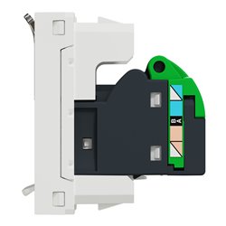 Prise RJ45 simple cat 6 STP Unica NU341618 Blanc 1 module mécanisme seul