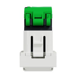 Prise RJ45 simple cat 6 STP Unica NU341618 Blanc 1 module mécanisme seul
