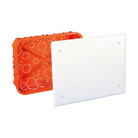 Boîte de dérivation encastrée Pour cloisons sèches boîte standard 250x190x50 mm