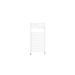 Sèche serviette eau chaude Riva 4 Étroit, 314 Watts Blanc Brillant Raccordement sur collecteur