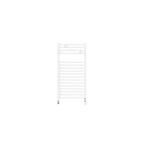Sèche serviette eau chaude Riva 4 Étroit, 314 Watts Blanc Brillant Raccordement sur collecteur