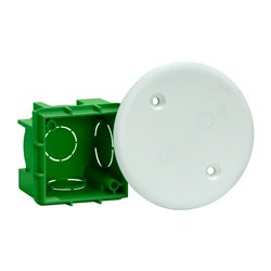 Lot de 5 Boîtes d'applique Maçonnerie non DCL