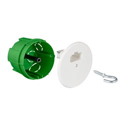 Lot de 5 points de centre DCL Ø67/68 mm