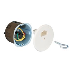 Point de centre DCL étanche à l'air faradisé Ø67/68 mm