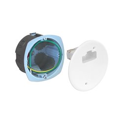 Boîte d'applique DCL étanche à l'air faradisée Ø67/68 mm