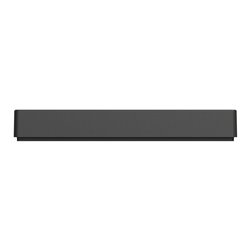 Cadre de finition D-Life MTN4040-6534 anthracite 4 postes