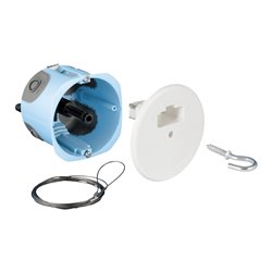 Lot de 10 points de centre DCL avec système d'arrimage Ø67/68 mm