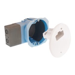 Lot de 5 Boîtes d'applique DCL pour micromodules Ø67/68 mm