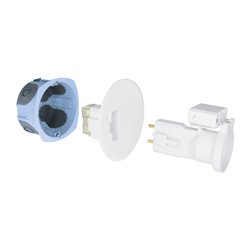 Lot de 10 Boîtes d'applique DCL Ø67/68 mm douille E27