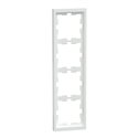 Cadre de finition D-Life MTN4040-6535 blanc lotus 4 postes