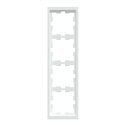 Cadre de finition D-Life MTN4040-6535 blanc lotus 4 postes