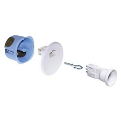 Lot de 10 points de centre DCL éco Ø67/68 mm E27 combinée