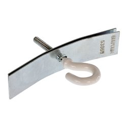 Lot de 5 Accessoires de fixation luminaire Métallique 95 mm + piton