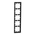 Cadre de finition D-Life MTN4050-6534 anthracite 5 postes