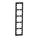 Cadre de finition D-Life MTN4050-6534 anthracite 5 postes