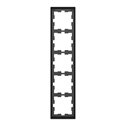 Cadre de finition D-Life MTN4050-6534 anthracite 5 postes