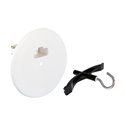 Lot de 5 Kits couvercle + piton Tangentielle + Accessoires de fixation luminaire 60 mm