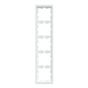 Cadre de finition D-Life MTN4050-6535 blanc lotus 5 postes