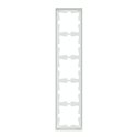 Cadre de finition D-Life MTN4050-6535 blanc lotus 5 postes
